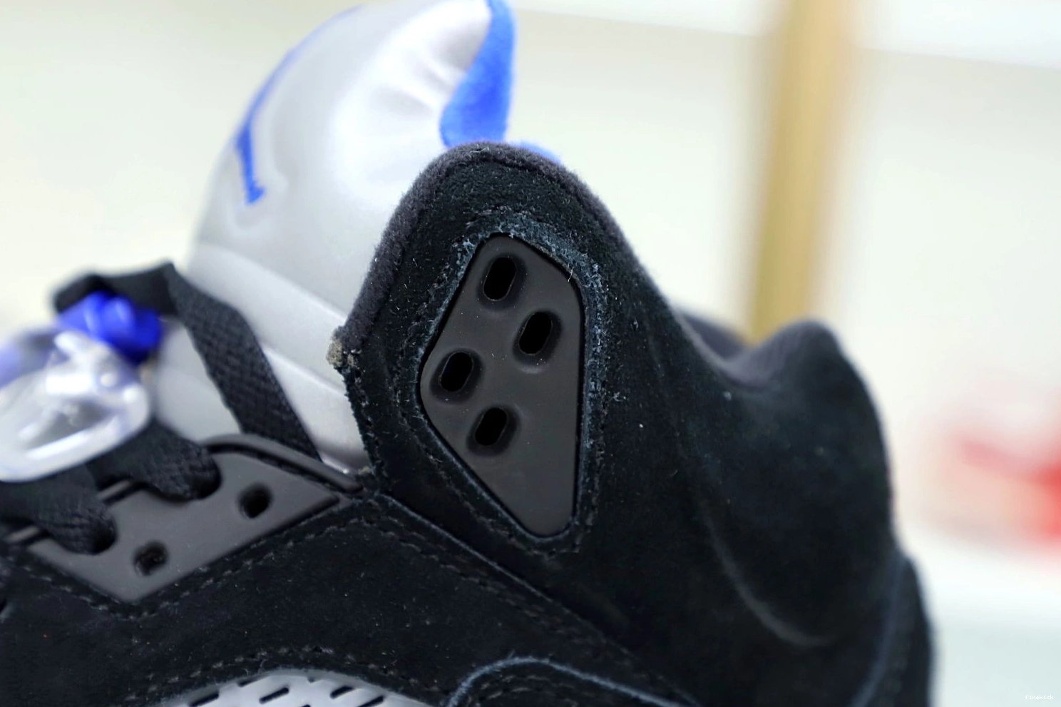 JORDAN BLUE' 5 'RACER AIR RETRO AIR JORDAN 0829